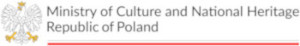 Ministerstwo Kultury, Dziedzictwa Narodowego i Sportu - logo